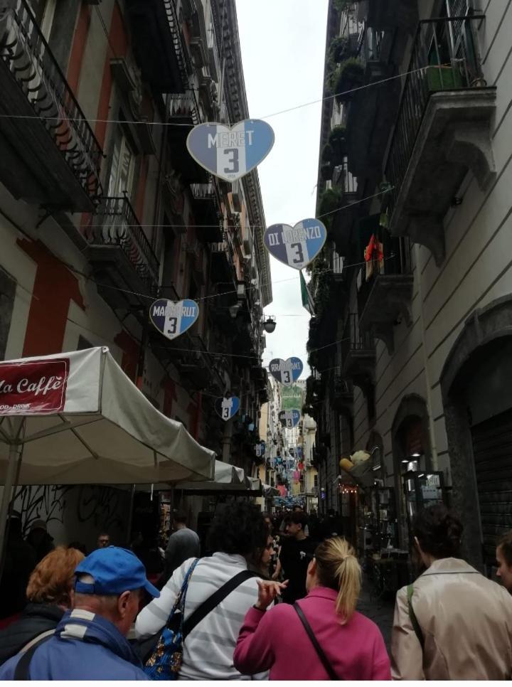 Casa Albertino-In The Heart Of Napoli Esterno foto